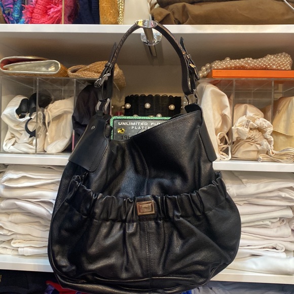 Burberry Black Hobo Bag - Picture 2 of 8